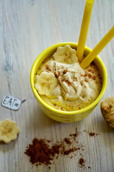 Energiebooster oder einfach nur lecker: Banana Frozen Yogurt