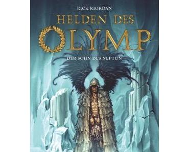 [MINI-REZENSION] "Helden des Olymp: Der Sohn des Neptun" (Band 2)