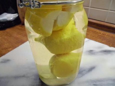 Salzzitronen Salzzitronen