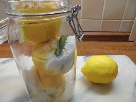 Salzzitronen Salzzitronen