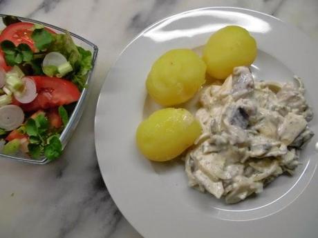 Matjes-Sahne-Topf Matjes-Sahne-Topf