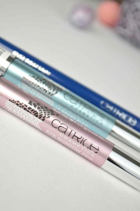 Catrice Le Grande Bleu Eye Shadow Pen + Eyeliner