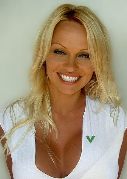 Pamela Anderson für Peta
