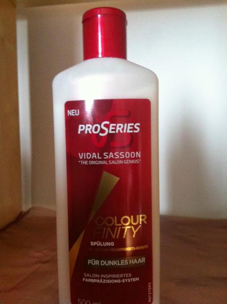 Darf ich vorstellen: Vidal Sassoon Pro Series ColourFINITY