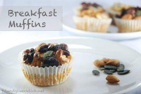 Frühstücks-Muffins / Breakfast muffins