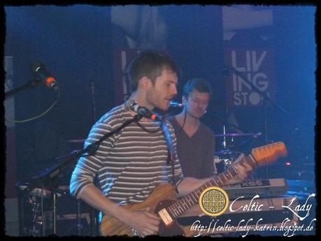 Jim Kroft & Band als Support beim Livingston Konzert am 12.10.2012