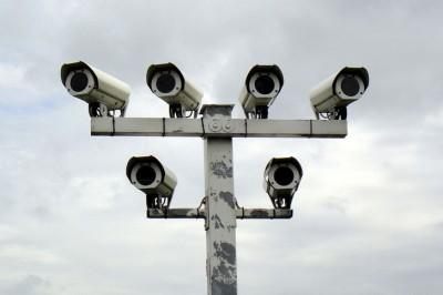 Überwachungskameras, oto: Dirk Ingo Franke / Wikimedia CC BY 3.0