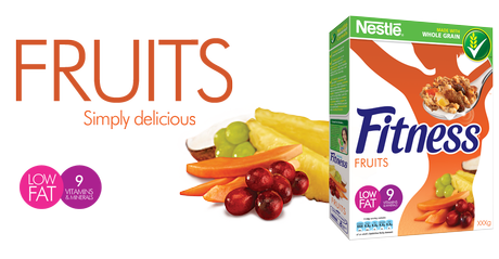 Produktetest: Nestlé Fitness