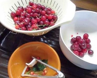 Kirschkuchen mit Schmandguss