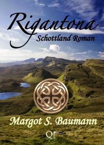 Book in the post box: Rigantona: ein Schottland Roman