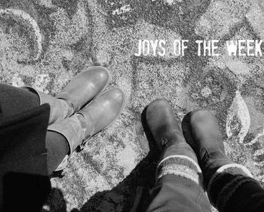 Joys of the Week #18...und das wird schon zu Routine!!!