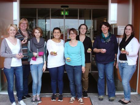 Cupcakekurs vom 12.4.2014 in Neubrunn bei Würzburg