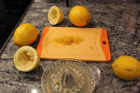 Lemon Curd selbst gemacht