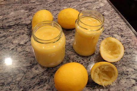 Lemon Curd selbst gemacht