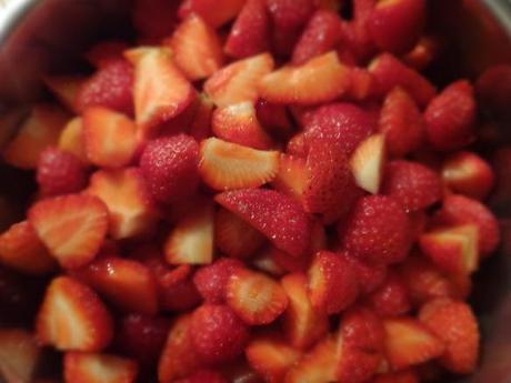 köstliche erdbeeren