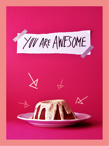 YOU ARE AWESOME!
