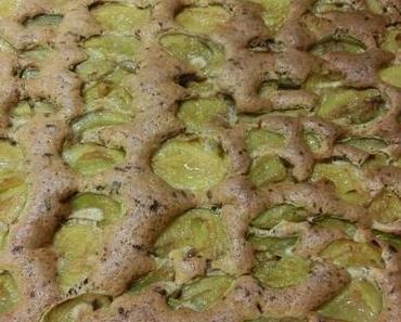 Mirabellenkuchen vom Blech