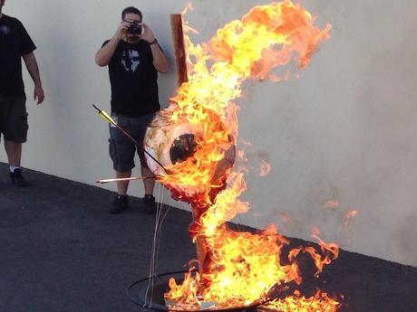 neversoft logo abgebrannt gamezone Neversoft am Ende: Logo wird verbrannt