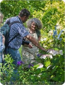 Eine Gartenfahrt mit Hansjörg Haas (3): Der Garten von Pierrette und Jean-Luc Kieny