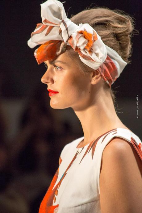 Anne Gorke Fashionshow - Mercedes Benz Fashionweek Berlin - Catwalk and Behind the Scenes - Fashionblog