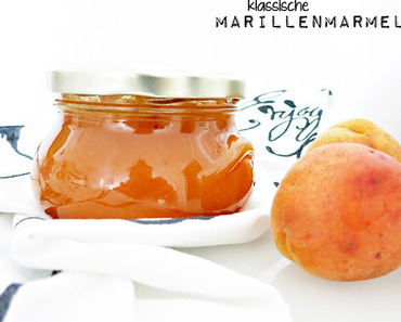klassische Marillenmarmelade