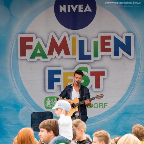 Nivea Familienfest am 12. und 13. Juli in Mariazell - Richi Schöggl auf der Showbühne