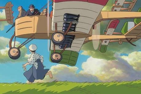 Jiro träumt von großen Flugmaschinen in Hayao Miyazakis letzten Regiewerk 
