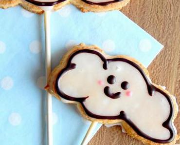 Wolken Cookie Pops / Cloudy Cookie Pops