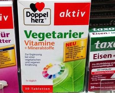 Von Vitaminmangel und Vegetariern in Pillen