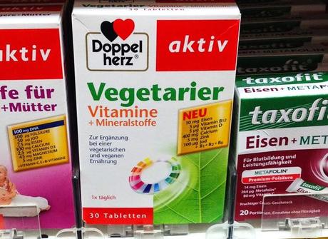 Von Vitaminmangel und Vegetariern in Pillen