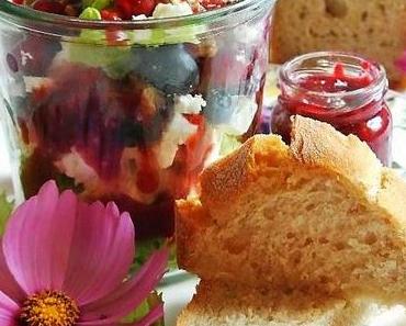 Himbeer-Ingwer-Honig Senf - Fruchtig, scharfer Frischekick nicht nur für sommerliche Salate!
