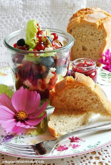 Himbeer-Ingwer-Honig Senf - Fruchtig, scharfer Frischekick nicht nur für sommerliche Salate!