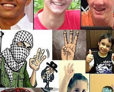 Die Ermordung von Eyal Yifrach, Gilad Shaer und Naftali Frenkel im Angesicht der deutschen Barmherzigkeit für die Palästinenser und deren Ideologie