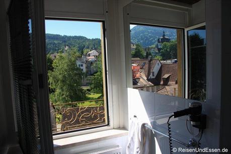 Tageslichtbad im Hotel Weisses Kreuz in Bregenz