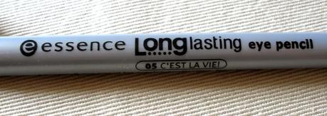 essence - long lasting eye pencil