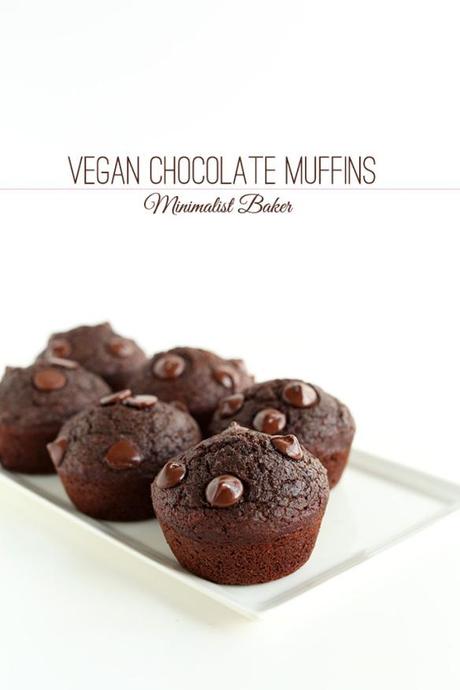 Minimalist-Baker-Vegan-Double-Chocolate-Muffins