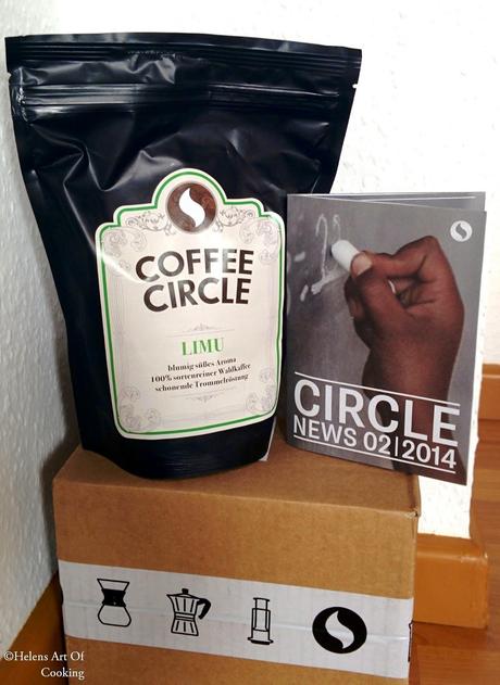 [Produkttest und Verlosung] Coffee Circle ~ fair-trade, bio und vegan
