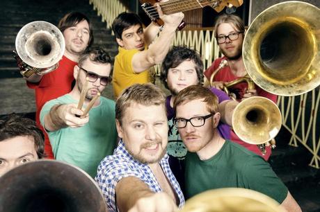 La Brass Banda (Foto: Gulliver Theis)