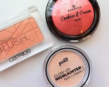 Favoriten + limited edition blush von essence