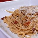 Spaghetti Carbonara  Spaghetti Carbonara – Rezept für Sportler