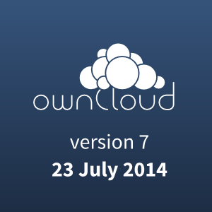 ownCloud 7 launch