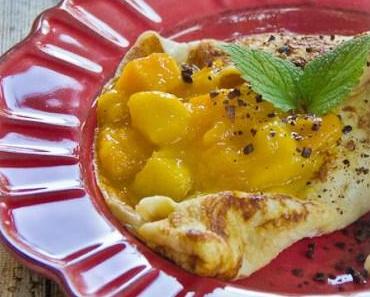 Brazil 2014 kulinarisch: Côte d’Ivoire – Crêpes mit Mangokompott und Kakaobohnen