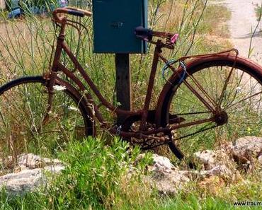 Rostiges Fahrrad oder: Radeln auf Mallorca