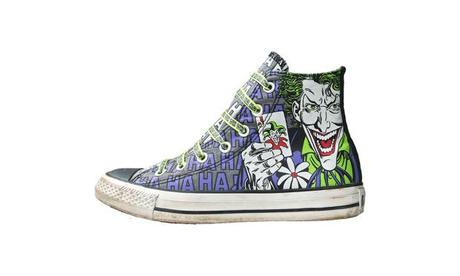 Converse Chuck Taylor All Star Chucks 122135 Bat Man / The Joker