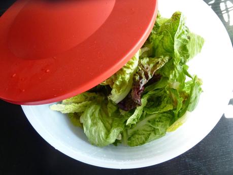 Küchenallerlei: Salat-Karussell von Tupperware