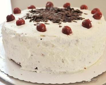 Ich habe gebacken: Schwarzwälder Kirschtorte