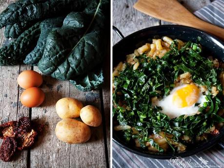 {Healthy} Kale-Kartoffel-Frittata