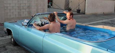 Cadillac mit eingebautem Whirlpool: So kommt man durch den Sommer