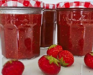 Erdbeer – Balsamico – Marmelade