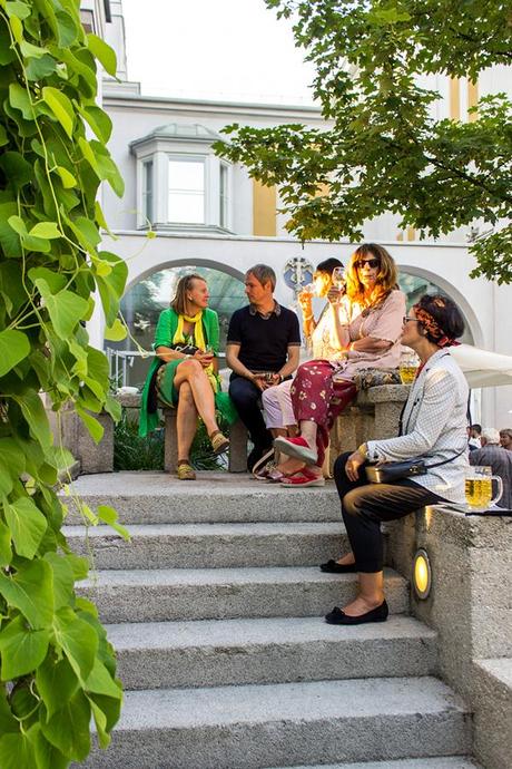Sommerfest im Garten der Villa Stuck – ein wunderschöner Abend